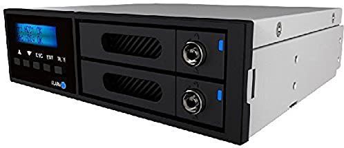 Raidon - We-Ra. Harddisk Behuizing - Zwart - Aluminium - SATAIII/SSD