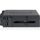 Icy Dock - ToughArmor MB699VP-B - Behuizing voor Opslagschijven - Zwart - Metaal