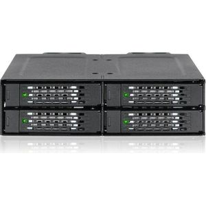 Icy Dock - ToughArmor MB699VP-B - Behuizing voor Opslagschijven - Zwart - Metaal