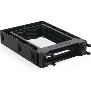 Icy Dock MB610SP 3x 2,5 inch SSD/HDD inbouwframe