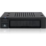 Icy Dock - MB521SP-B - Accessoire - Draagloze Hot Swap Behuizing - Metalen Constructie