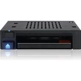 Icy Dock - MB521SP-B - Accessoire - Draagloze Hot Swap Behuizing - Metalen Constructie