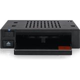 Icy Dock - MB521SP-B - Accessoire - Draagloze Hot Swap Behuizing - Metalen Constructie