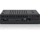 Icy Dock - MB521SP-B - Accessoire - Draagloze Hot Swap Behuizing - Metalen Constructie