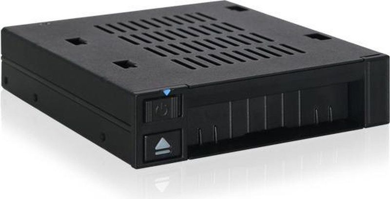 Icy Dock - MB521SP-B - Accessoire - Draagloze Hot Swap Behuizing - Metalen Constructie