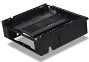 Icy Dock 5,25" naar 3,5" + Ultra Slim ODD voorpaneeladapter, Accessoires voor harde schijven