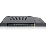 Icy Dock - ToughArmor MB411SPO-2B - Schachtadapter - Zwart - Kunststof/Metaal