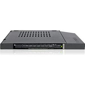 Icy Dock - ToughArmor MB411SPO-2B - Schachtadapter - Zwart - Kunststof/Metaal