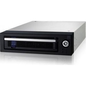 Icy Dock - MB876SK-B - Accessoires voor Harde Schijven - Aluminium - 3,5"-SATA-II