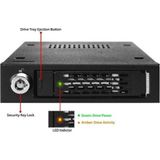 Icy Dock - MB-991IK-B - Verwijderbaar Frame - Zwart - SECC-Metaal