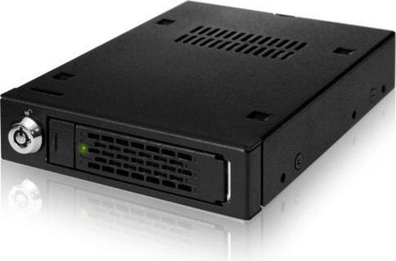 Icy Dock - MB-991IK-B - Verwijderbaar Frame - Zwart - SECC-Metaal