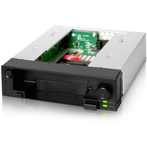 Dockings - 2,5'/3,5' SATA Wisselraam - Ondersteunt HDD/SSD - Inclusief In-/Uitschakelaar