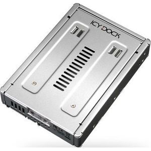 Icy Dock - MB982SP-1S - 2,5" naar 3,5" Converter - Zwart - Aluminium