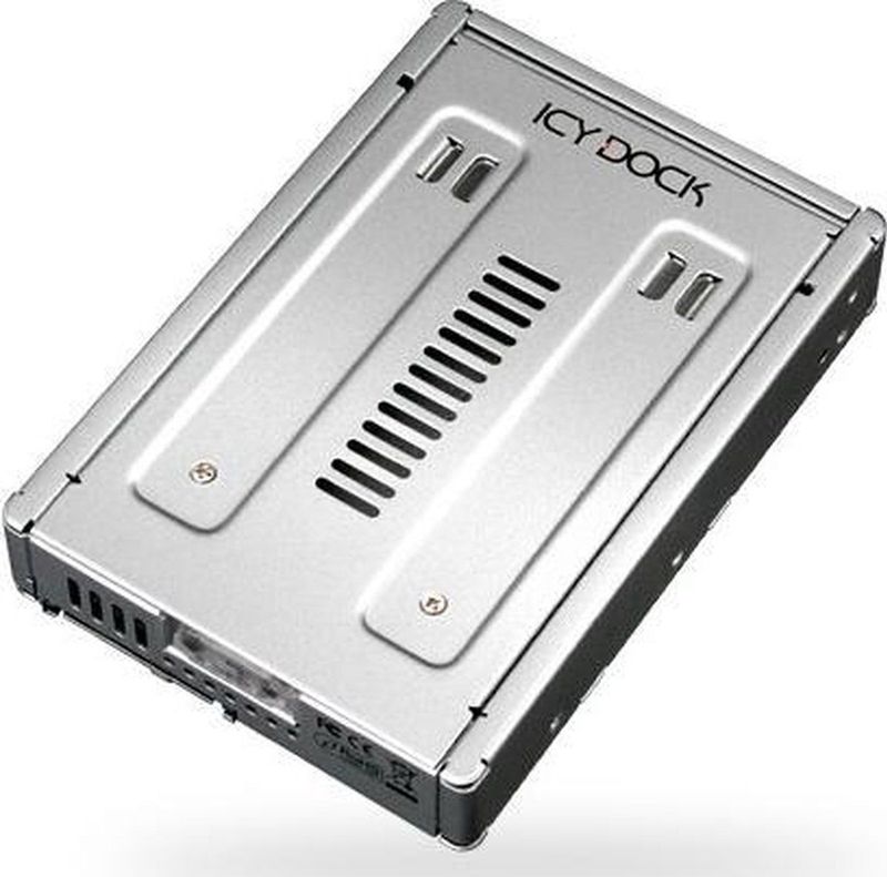 EZConvert Pro MB982IP-1S-1 - 2.5"" SATA / SAS HDD / SSD naar 3.5"" SAS SFF-8482 Adapter