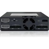 Icy Dock - MB994IPO-3SB - Accessoire - Zwart - 2-Bay 2,5" Backplane