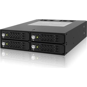 Icy Dock MB994SK-1B behuizing voor opslagstations 2.5'' HDD-/SSD-behuizing Zwart