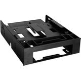 ICY DOCK - Flex-Fit Trio MB343SP - Frontpaneeladapter - Zwart