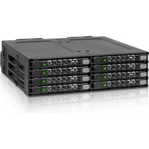 ToughArmor - MB998SP-B - Backplane Module - Geschikt voor 8x 2,5" SATA-Schijven