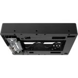 ICY DOCK - EZConvert Air Lite MB882SP-1S-3B - Opslagbay-adapter - Zwart - ABS-kunststof