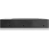 ICY DOCK - EZConvert Air Lite MB882SP-1S-3B - Opslagbay-adapter - Zwart - ABS-kunststof
