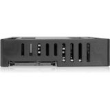 ICY DOCK - EZConvert Air Lite MB882SP-1S-3B - Opslagbay-adapter - Zwart - ABS-kunststof