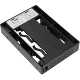 ICY DOCK - EZConvert Air Lite MB882SP-1S-3B - Opslagbay-adapter - Zwart - ABS-kunststof