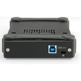 Icy Dock - MB991U3-1SB - Externe 2,5” SATA naar USB 3.0 Behuizing - Metaal