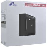 Fortron - Nano 600 - UPS - Compact - 600VA - 360W - 2 AC-uitgangen