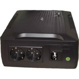 Fortron - Nano 600 - UPS - Compact - 600VA - 360W - 2 AC-uitgangen