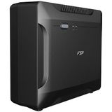 Fortron - Nano 600 - UPS - Compact - 600VA - 360W - 2 AC-uitgangen