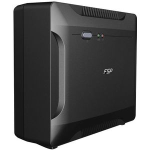 Fortron - Nano 600 - UPS - Compact - 600VA - 360W - 2 AC-uitgangen