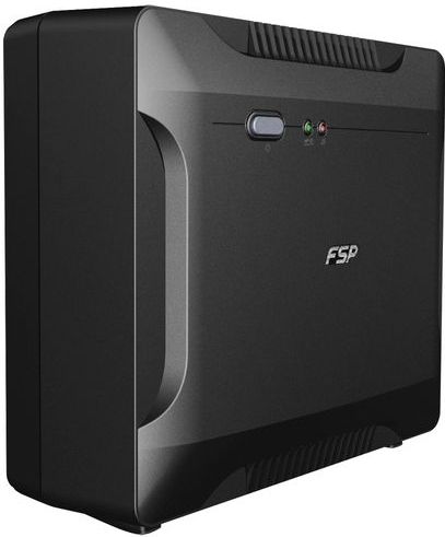 Fortron - Nano 600 - UPS - Compact - 600VA - 360W - 2 AC-uitgangen