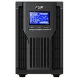 Fortron - Fsp/champ Tower 1k - UPS - Zwart - 1 Kva - Dubbele Conversie