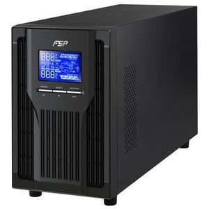 Fortron - Fsp/champ Tower 1k - UPS - Zwart - 1 Kva - Dubbele Conversie