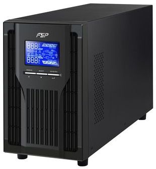 Fortron - Fsp/champ Tower 1k - UPS - Zwart - 1 Kva - Dubbele Conversie