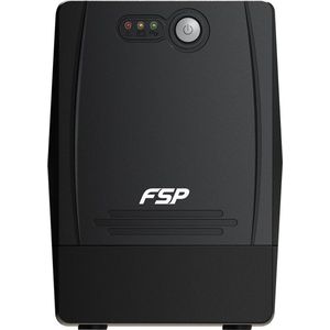 FSP/Fortron FP 1000 Line-interactiviteit 1000 VA, 600 W, 4 AC-uitgangen