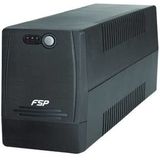 FSP/Fortron FP 1500 Line-Interactive 1500VA 4AC outlet(s) Mini Toren Zwart UPS