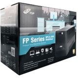 FSP/Fortron FP 1500 Line-Interactive 1500VA 4AC outlet(s) Mini Toren Zwart UPS