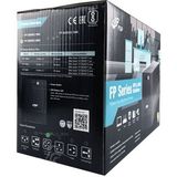 FSP/Fortron FP 1500 Line-Interactive 1500VA 4AC outlet(s) Mini Toren Zwart UPS