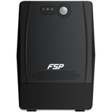FSP/Fortron FP 1500 Line-Interactive 1500VA 4AC outlet(s) Mini Toren Zwart UPS
