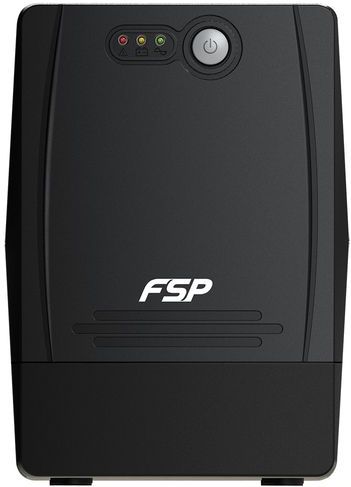 FSP/Fortron FP 1500 Line-Interactive 1500VA 4AC outlet(s) Mini Toren Zwart UPS