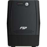 FSP/Fortron FP 2000 Line-Interactive 2000VA 4AC outlet(s) Mini Toren Zwart UPS