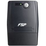 FSP/Fortron FP 600 600VA 2AC outlet(s) Toren Zwart UPS