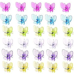 solicitous Orchid Clips 30Pcs Butterfly Plant Clips Orchid Support Clips Vine Clips Plant Clips for Support Flower Orchid Vine