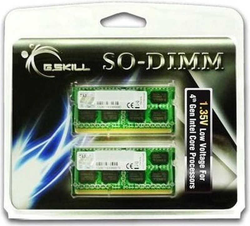 G.Skill 8GB DDR3-1600 geheugenmodule 2 x 4 GB 1600 MHz