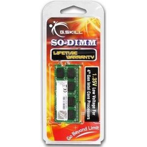 G.Skill 8GB DDR3-1600 Werkgeheugenmodule voor laptop DDR3 8 GB 1 x 8 GB 1600 MHz F3-1600C11S-8GSL