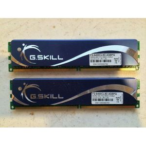 G.Skill - DDR2-800 Kit - Werkgeheugen - 4 GB - Twee Modules van 2 GB