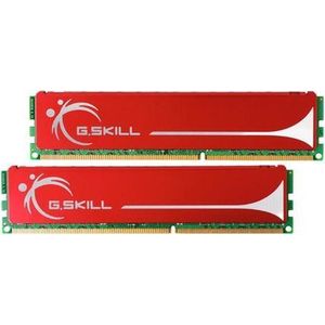 G.Skill - Prestaties - RAM - Rood - 2 x 2GB - 1600 MHz - DDR3 - DIMM 288 pin