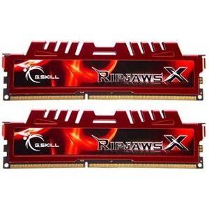 G.Skill RipjawsX 8GB (4GBx2) DDR3-2133 MHz Werkgeheugenset voor PC DDR3 8 GB 2 x 4 GB 2133 MHz 240-pins DIMM F3-2133C10D-8GXM