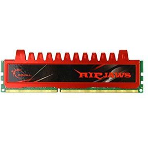 G.Skill Ripjaws (1 x 4GB, 1333 MHz, DDR3 RAM, DIMM 288 pin), RAM, Rood